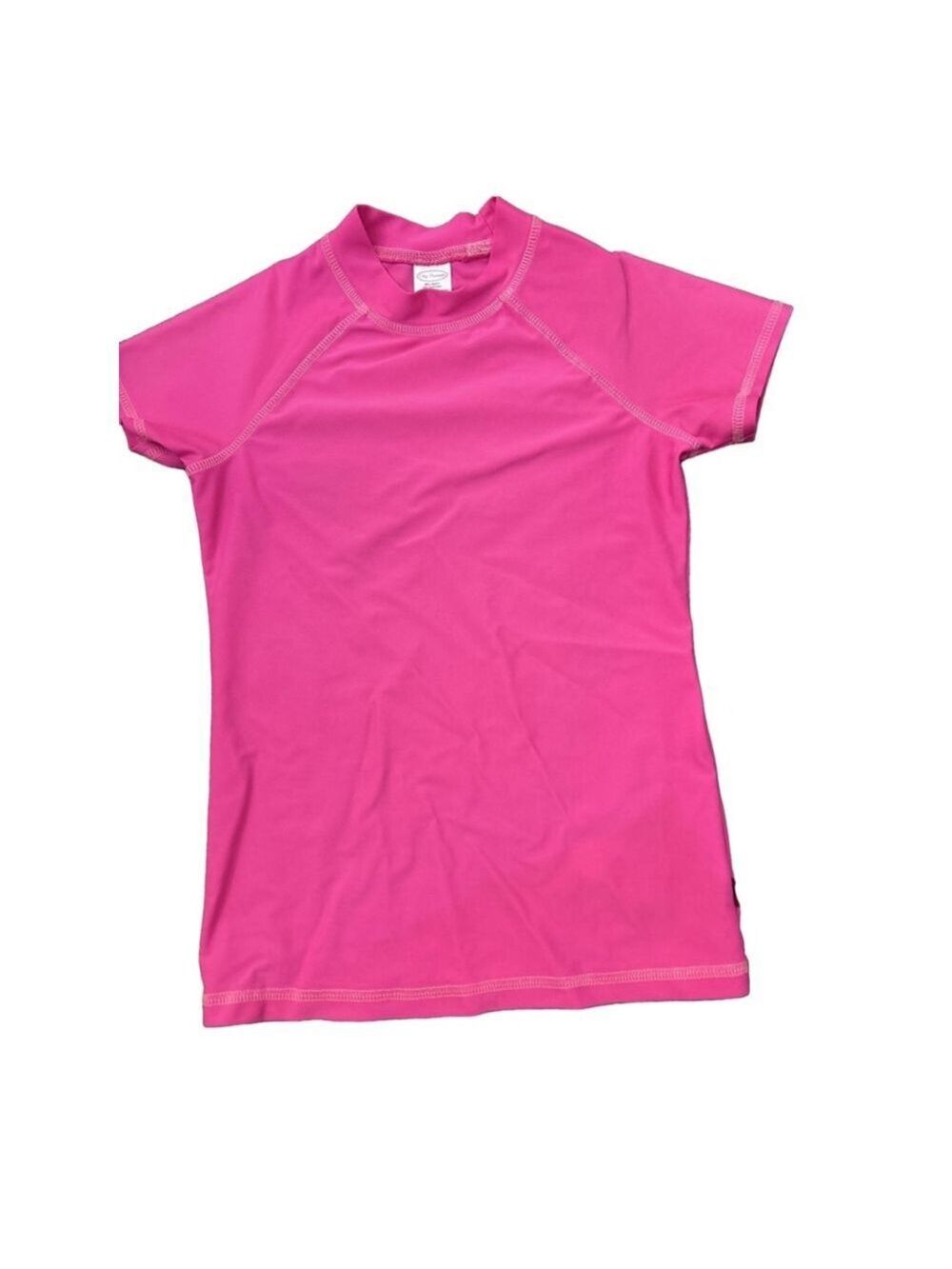 Girls City Threads Top, Size 8, Pink